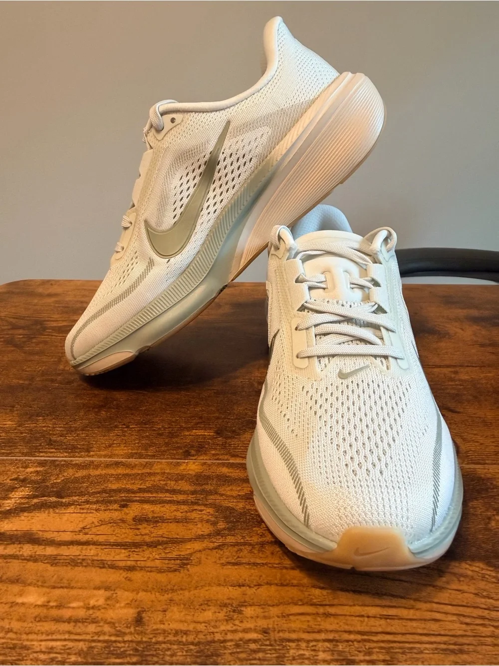 Nike Girls/Women's Zoom Pegasus - Light Mint/White 5.5Y/7W